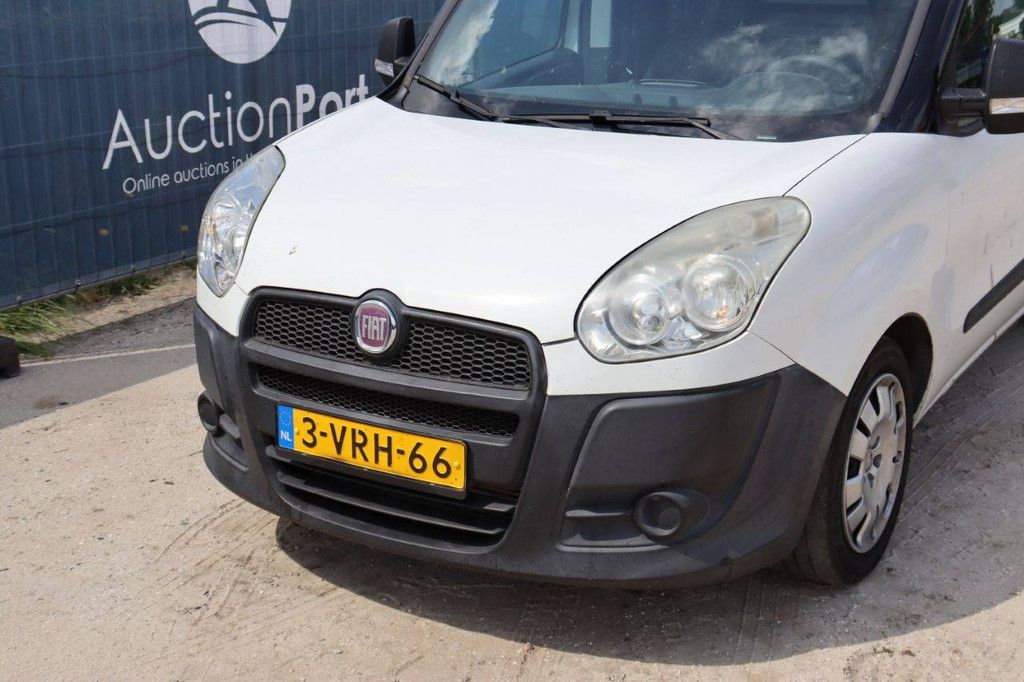 Fiat Doblo Van Petrol/CNG 120hp 2011