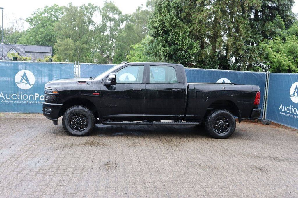 Neu: RAM 3500 Heavy Duty Diesel, 430 PS