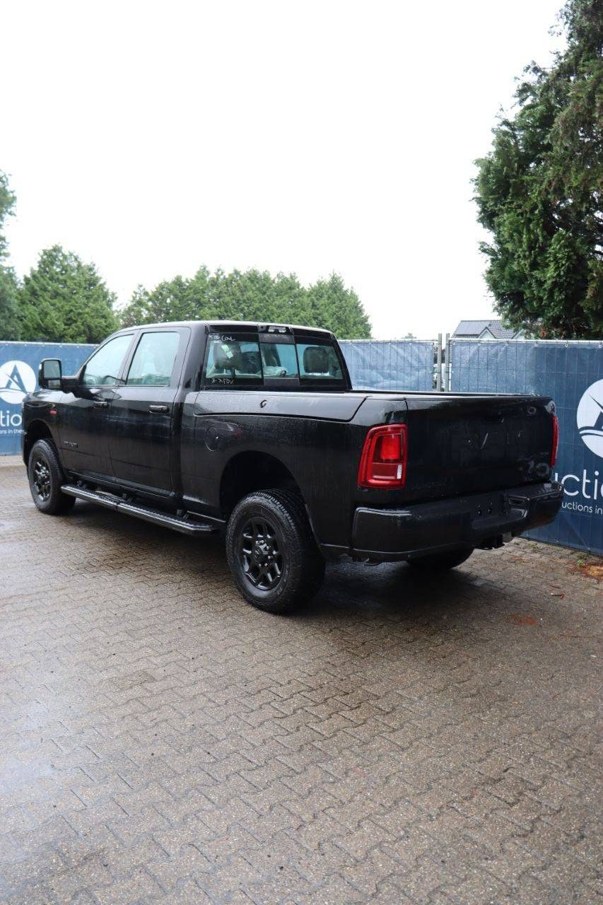 Neu: RAM 3500 Heavy Duty Diesel, 430 PS