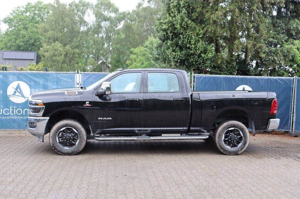 Neu: RAM 2500 Heavy Duty Diesel, 430 PS