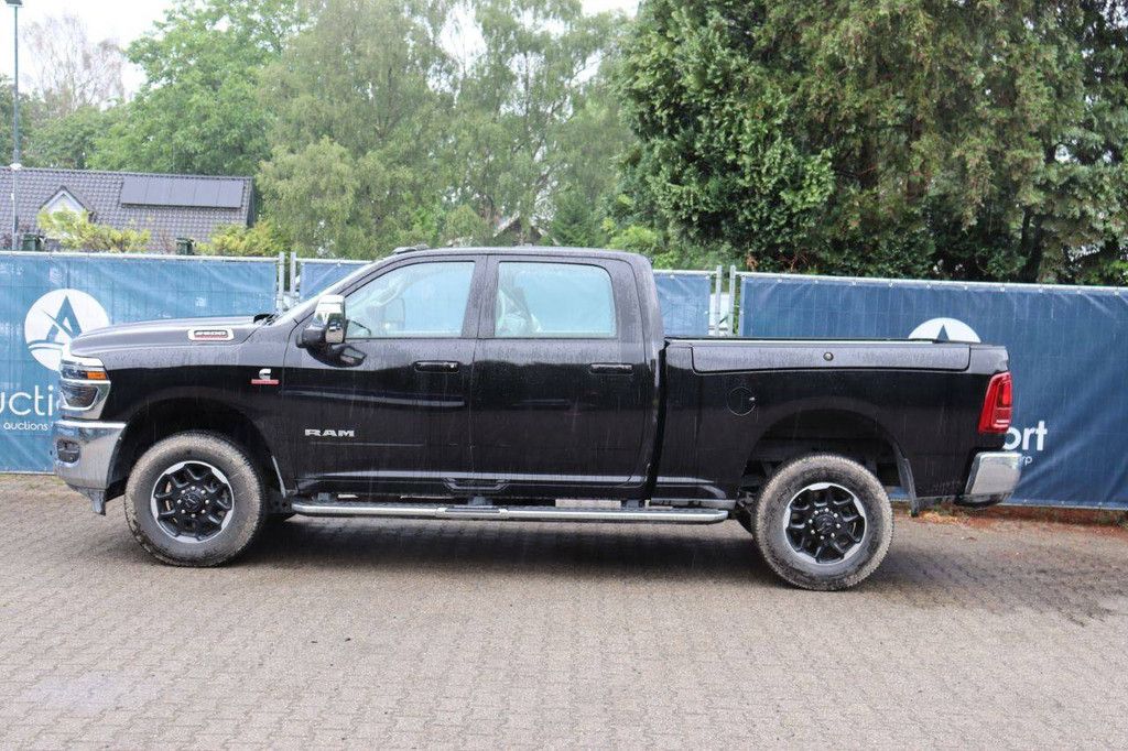 Neu: RAM 2500 Heavy Duty Diesel, 430 PS