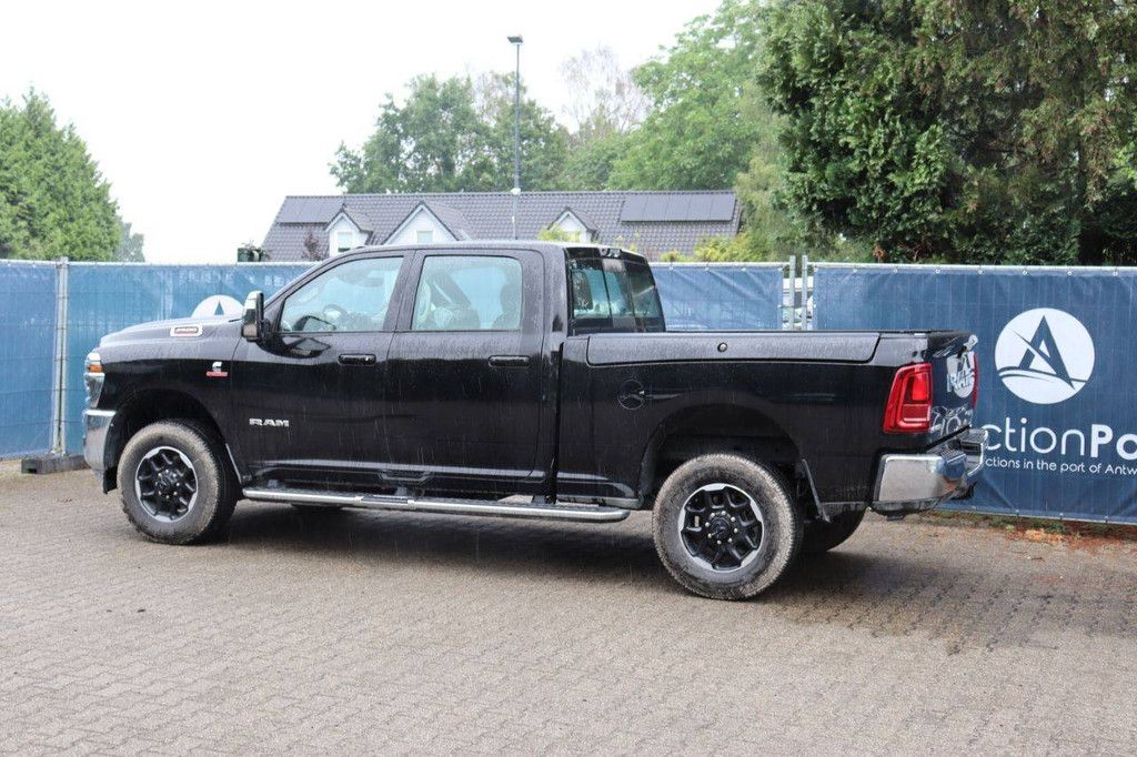 Neu: RAM 2500 Heavy Duty Diesel, 430 PS