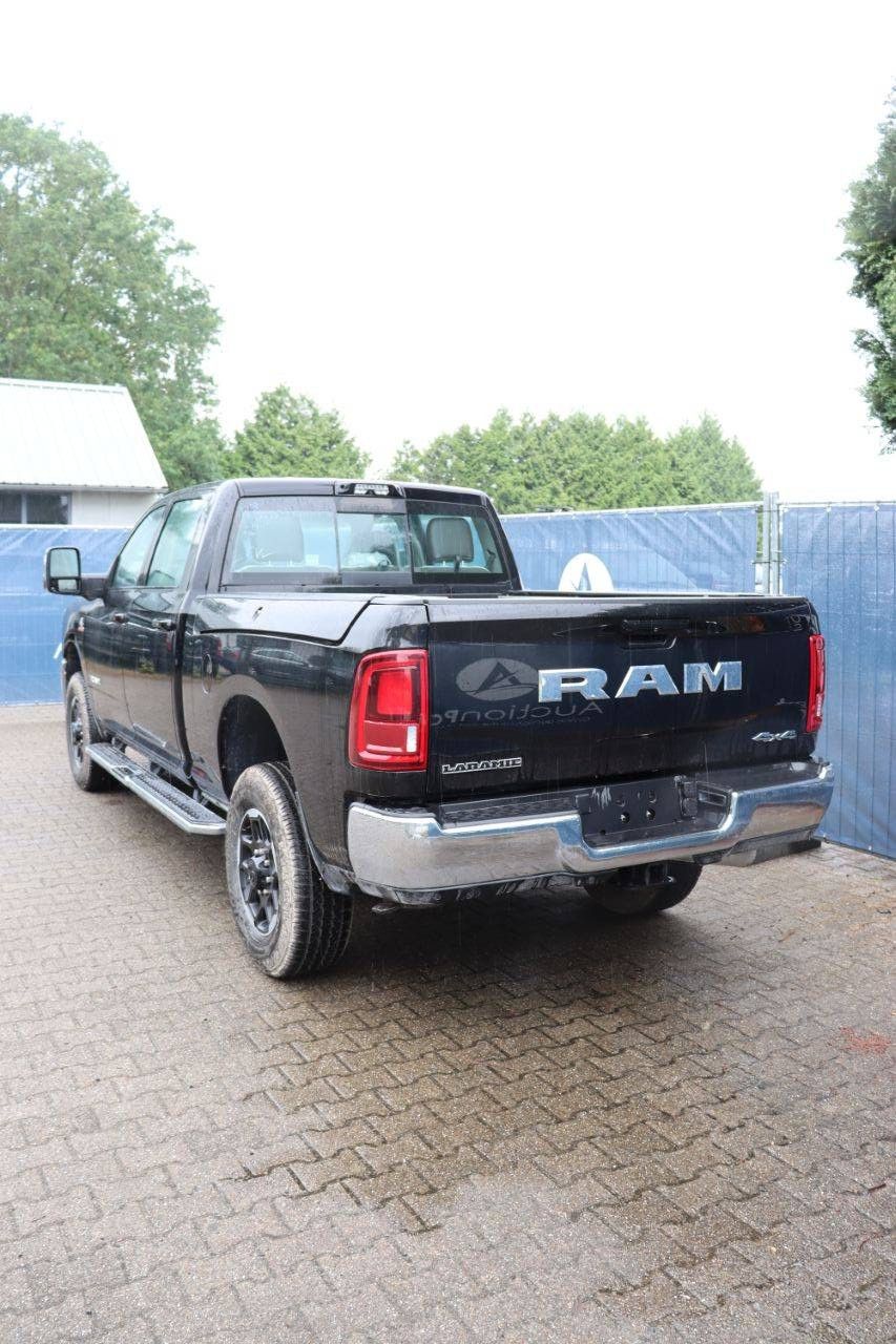 Neu: RAM 2500 Heavy Duty Diesel, 430 PS