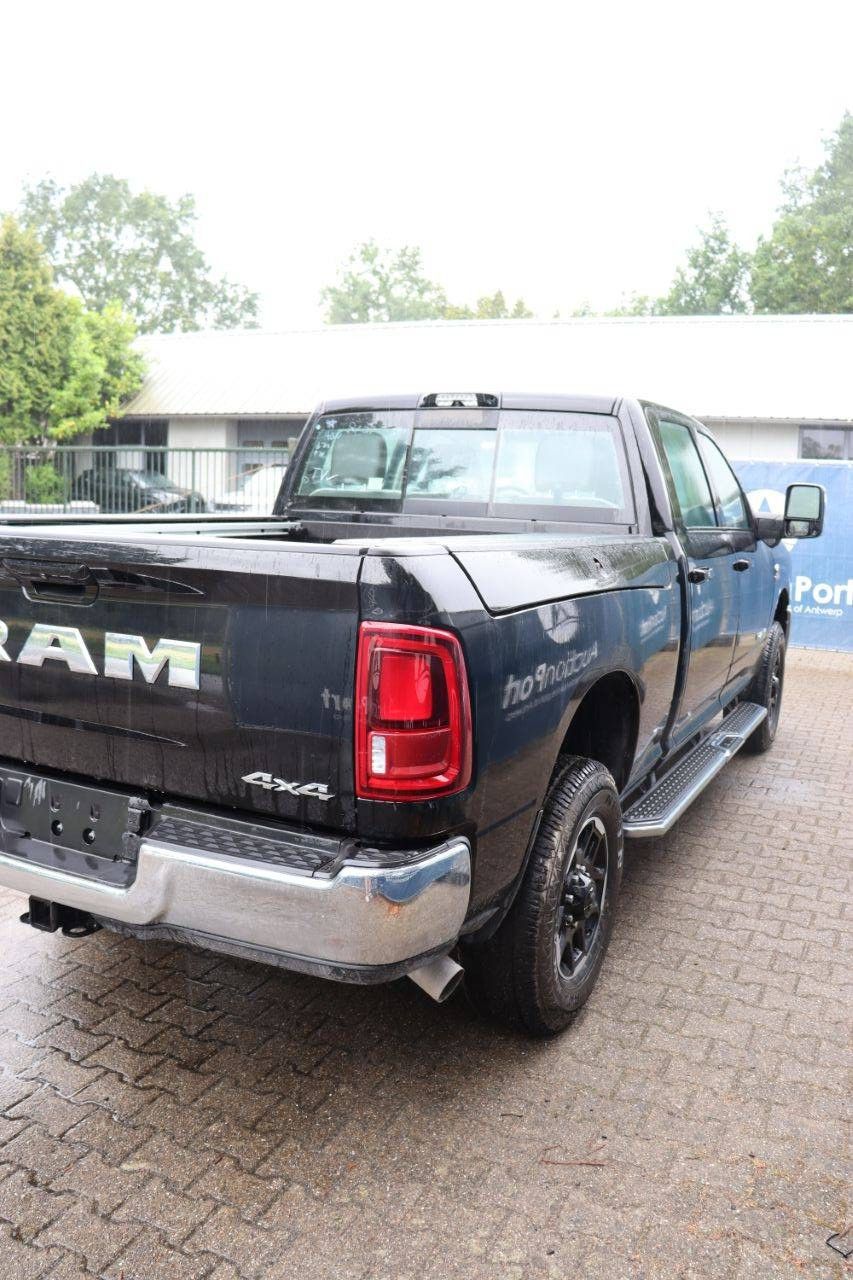 Neu: RAM 2500 Heavy Duty Diesel, 430 PS