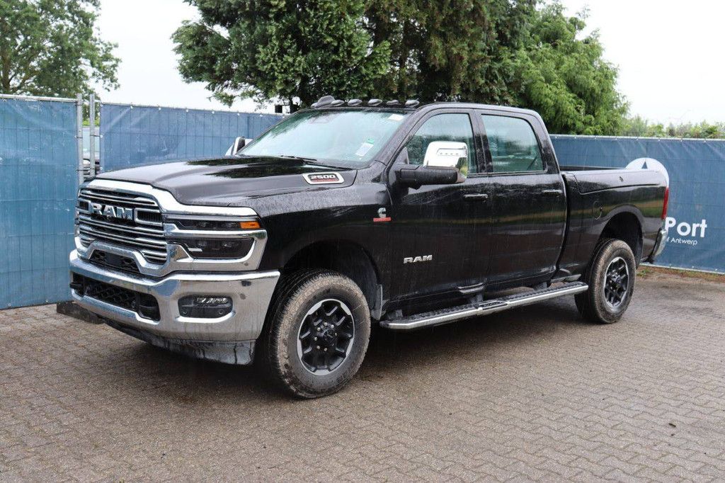 Neu: RAM 2500 Heavy Duty Diesel, 430 PS