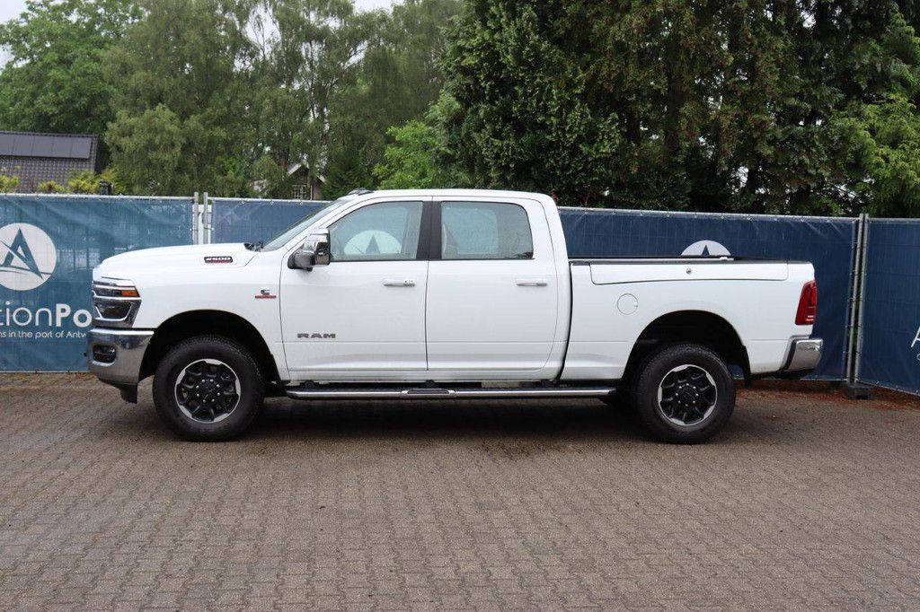 Neu: RAM 2500 Heavy Duty Diesel, 430 PS