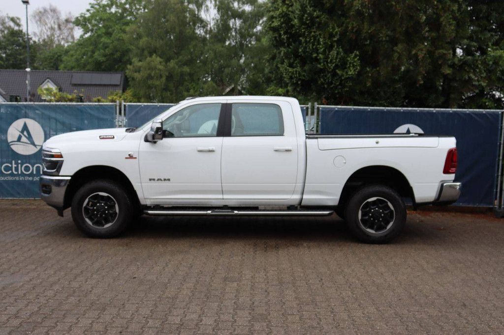 Neu: RAM 2500 Heavy Duty Diesel, 430 PS