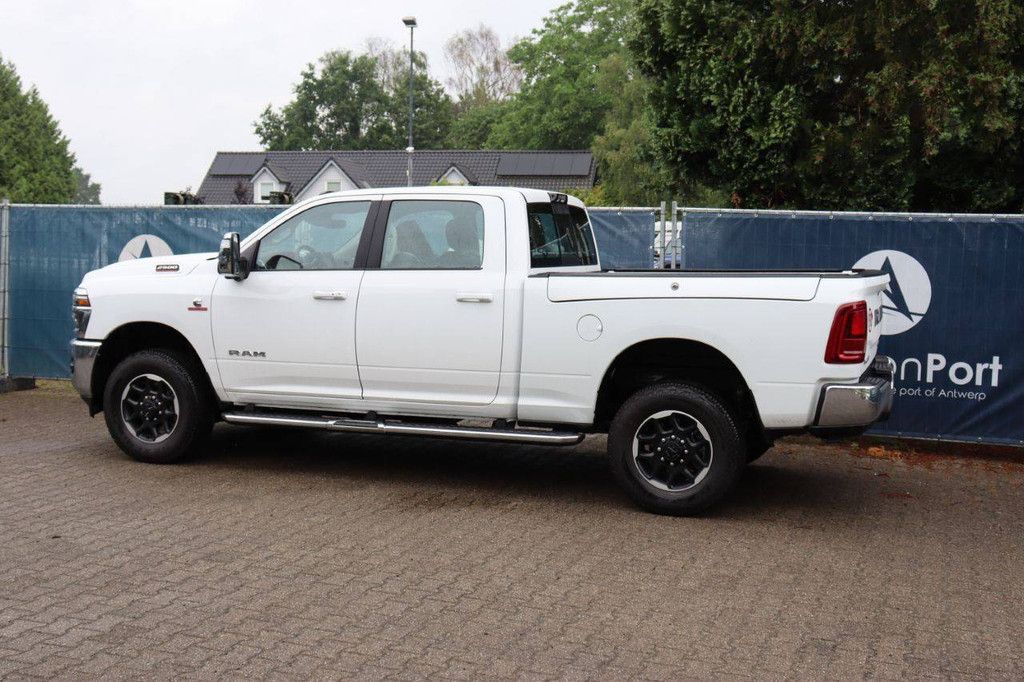 Neu: RAM 2500 Heavy Duty Diesel, 430 PS