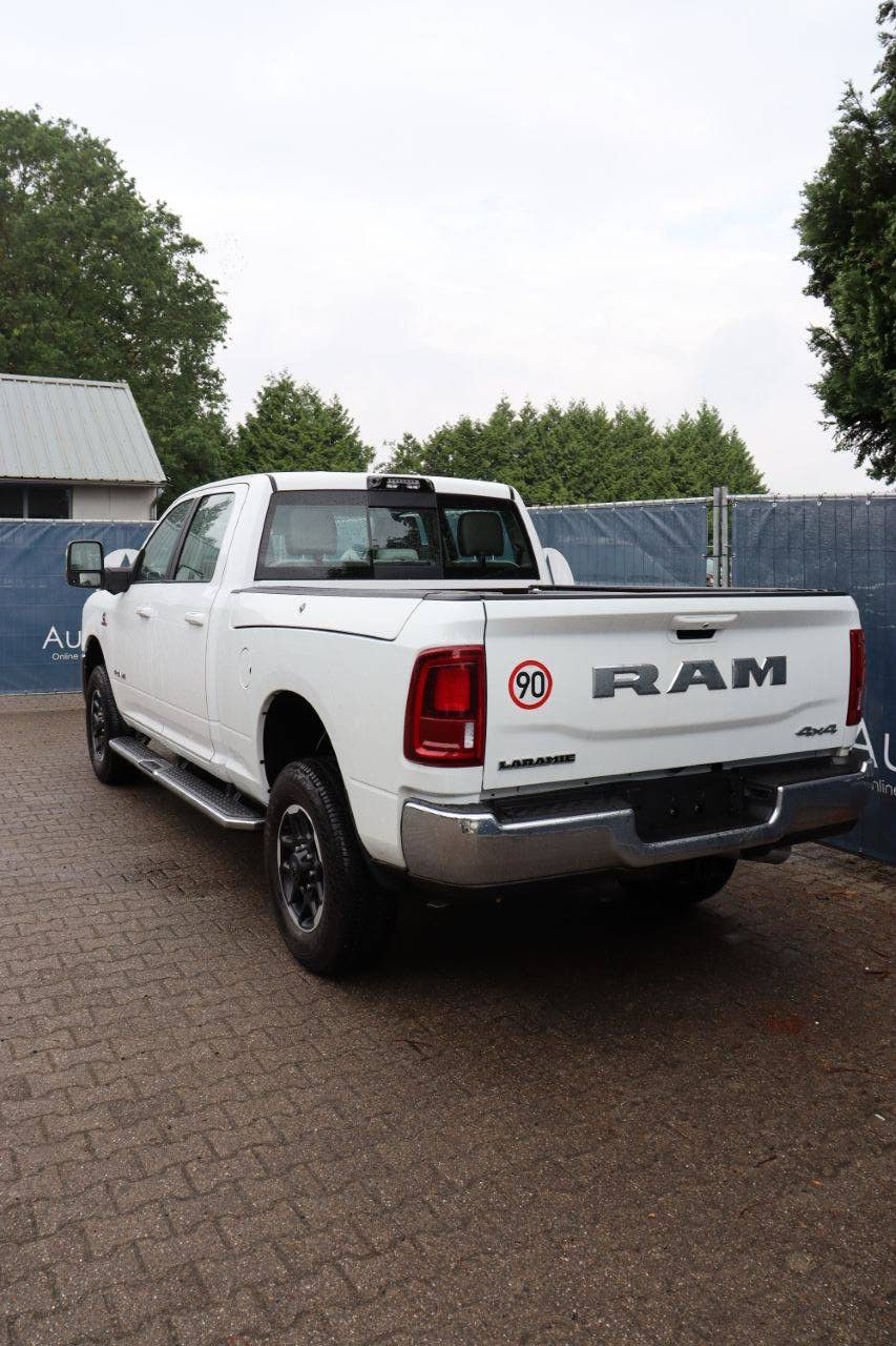 Neu: RAM 2500 Heavy Duty Diesel, 430 PS