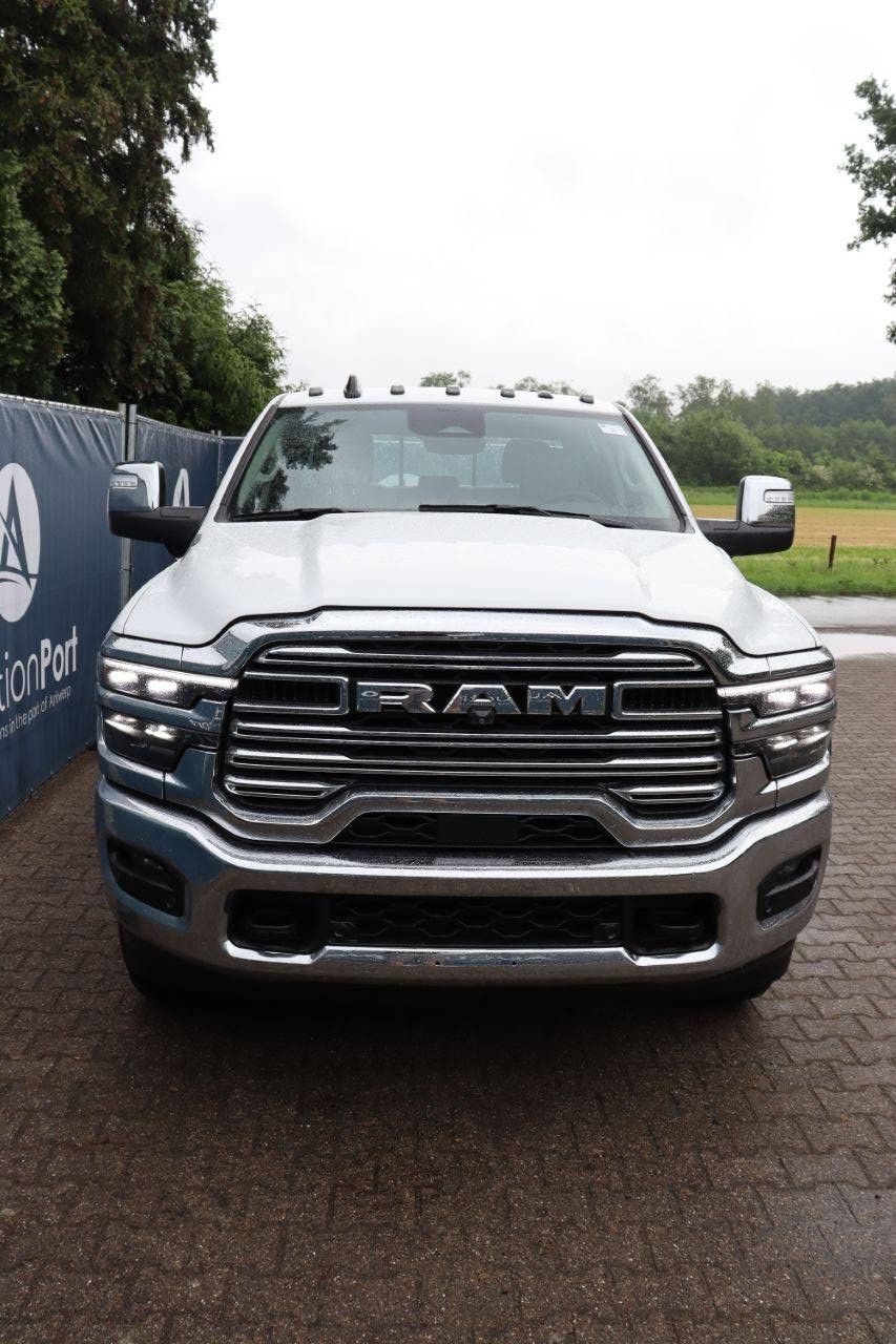 Neu: RAM 2500 Heavy Duty Diesel, 430 PS