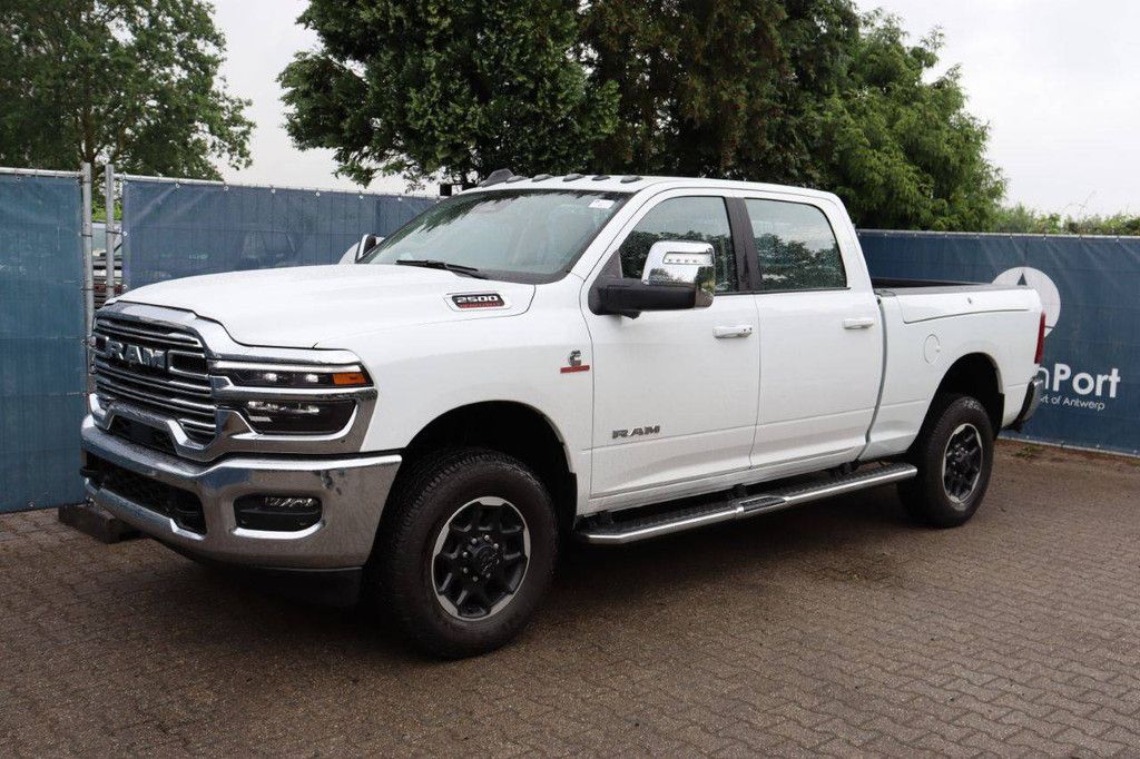Neu: RAM 2500 Heavy Duty Diesel, 430 PS