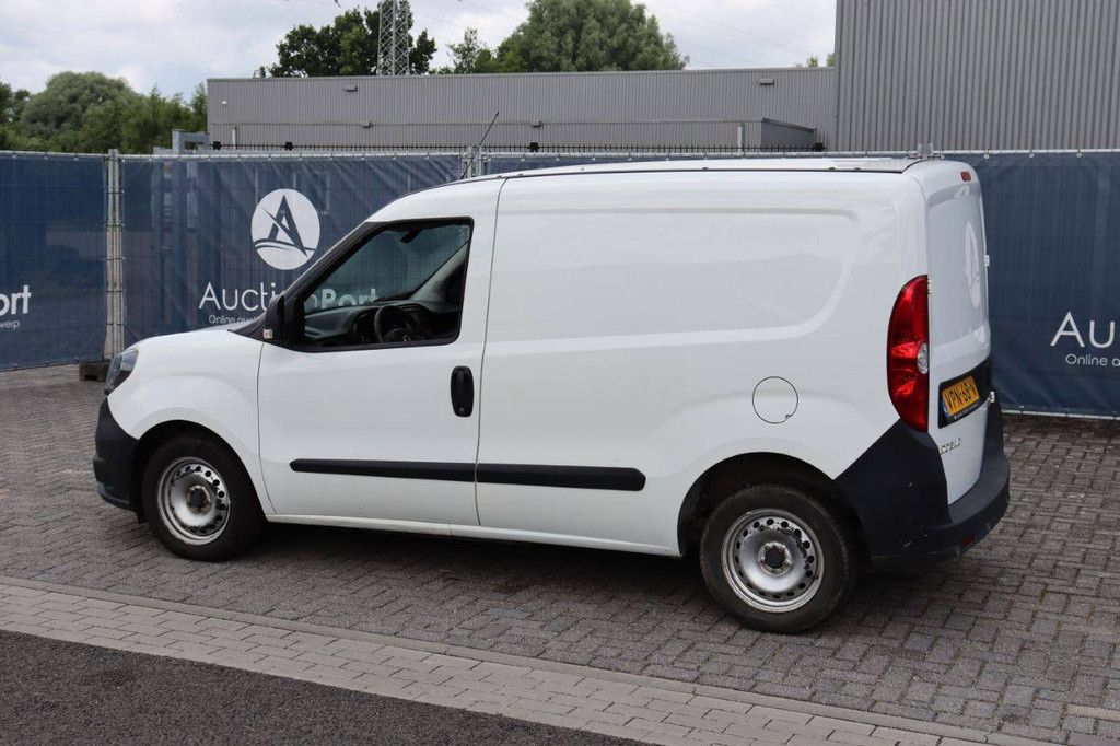 Fiat Doblo 1.6 Diesel 90hp Van 2022 (Margin)