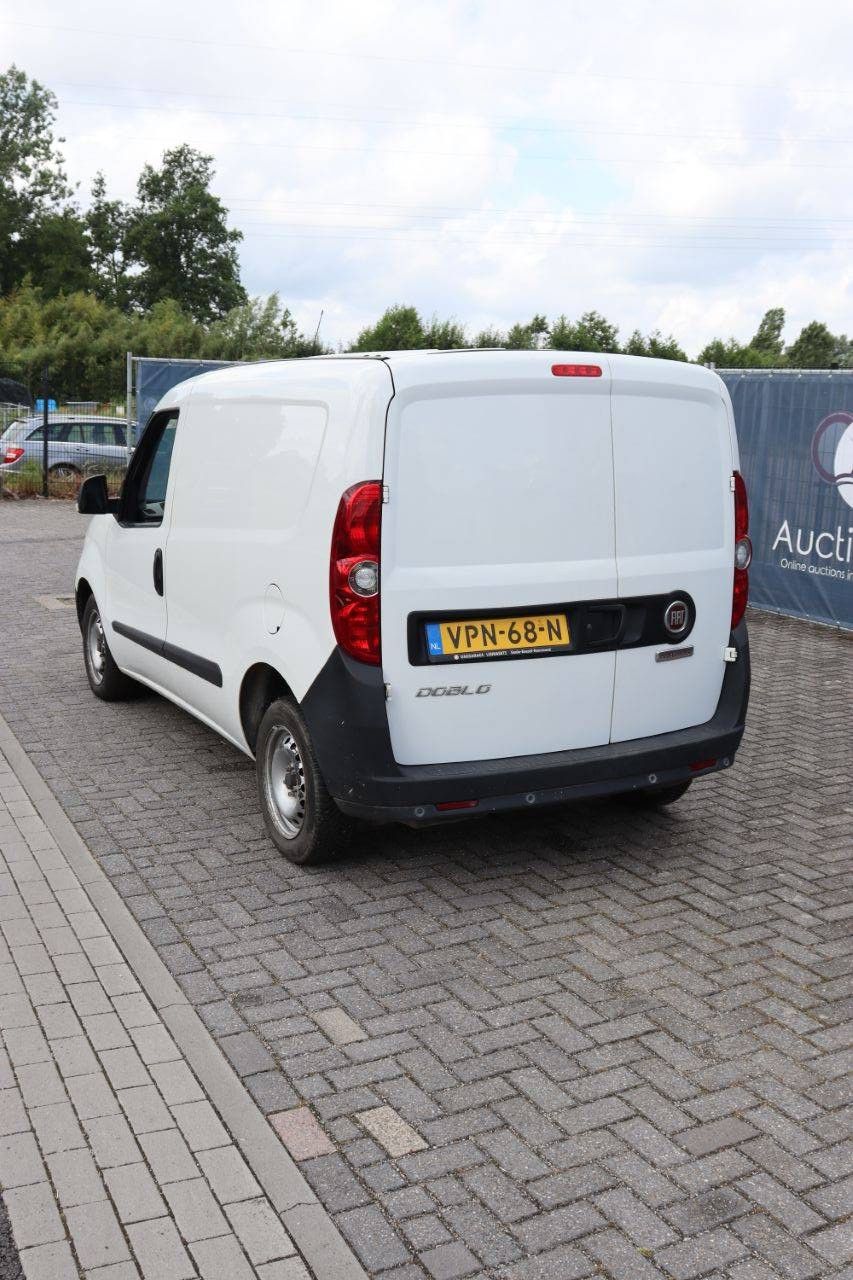 Fiat Doblo 1.6 Diesel 90hp Van 2022 (Margin)