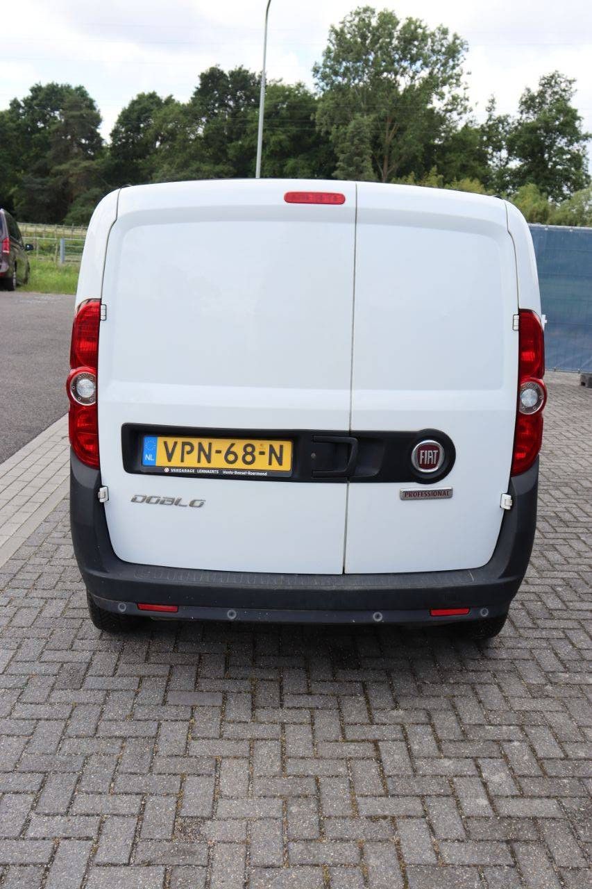 Fiat Doblo 1.6 Diesel 90hp Van 2022 (Margin)