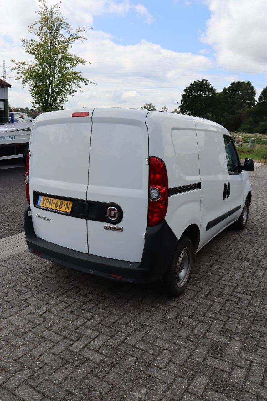 Fiat Doblo 1.6 Diesel 90hp Van 2022 (Margin)
