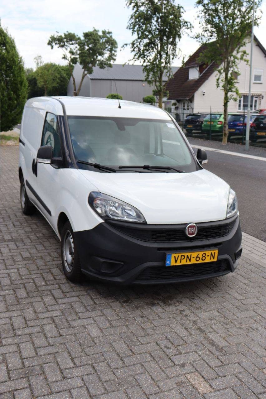 Fiat Doblo 1.6 Diesel 90hp Van 2022 (Margin)