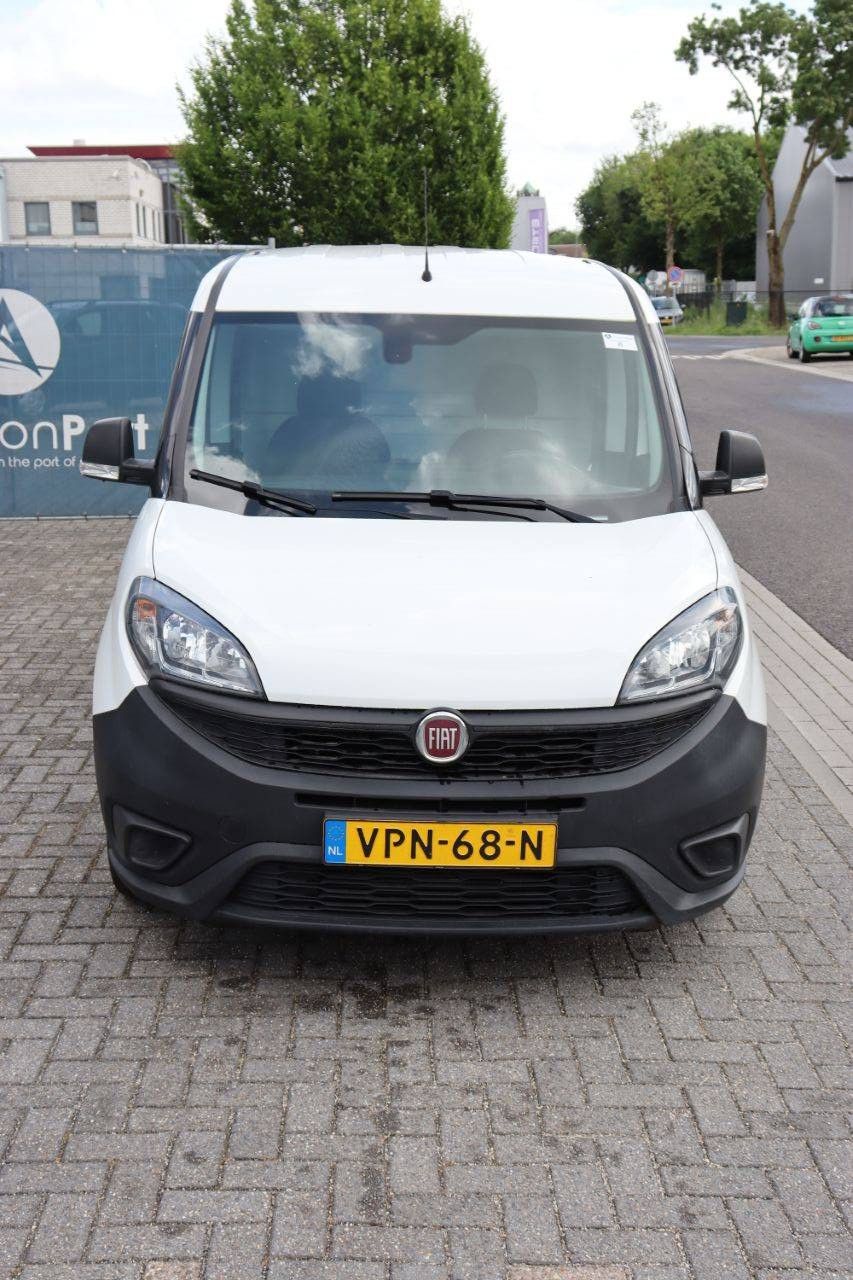Fiat Doblo 1.6 Diesel 90hp Van 2022 (Margin)