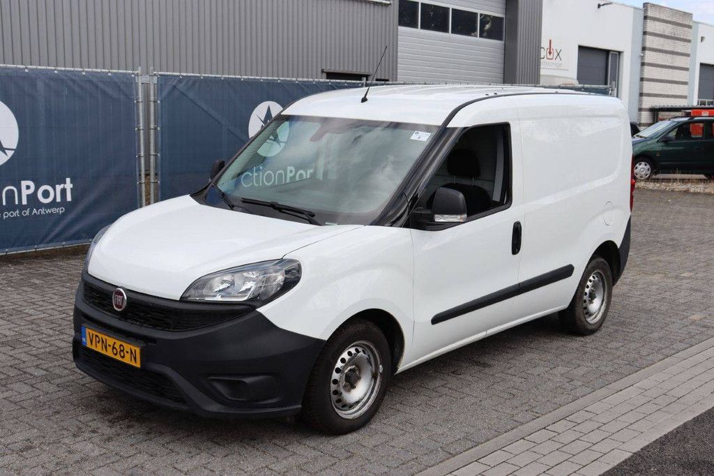 Fiat Doblo 1.6 Diesel 90hp Van 2022 (Margin)