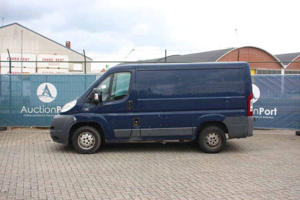 Fiat Ducato Diesel 115hp Van 2014 (Margin)