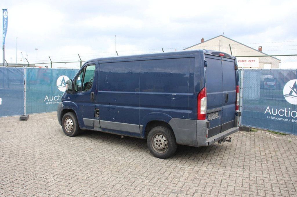 Fiat Ducato Diesel 115hp Van 2014 (Margin)