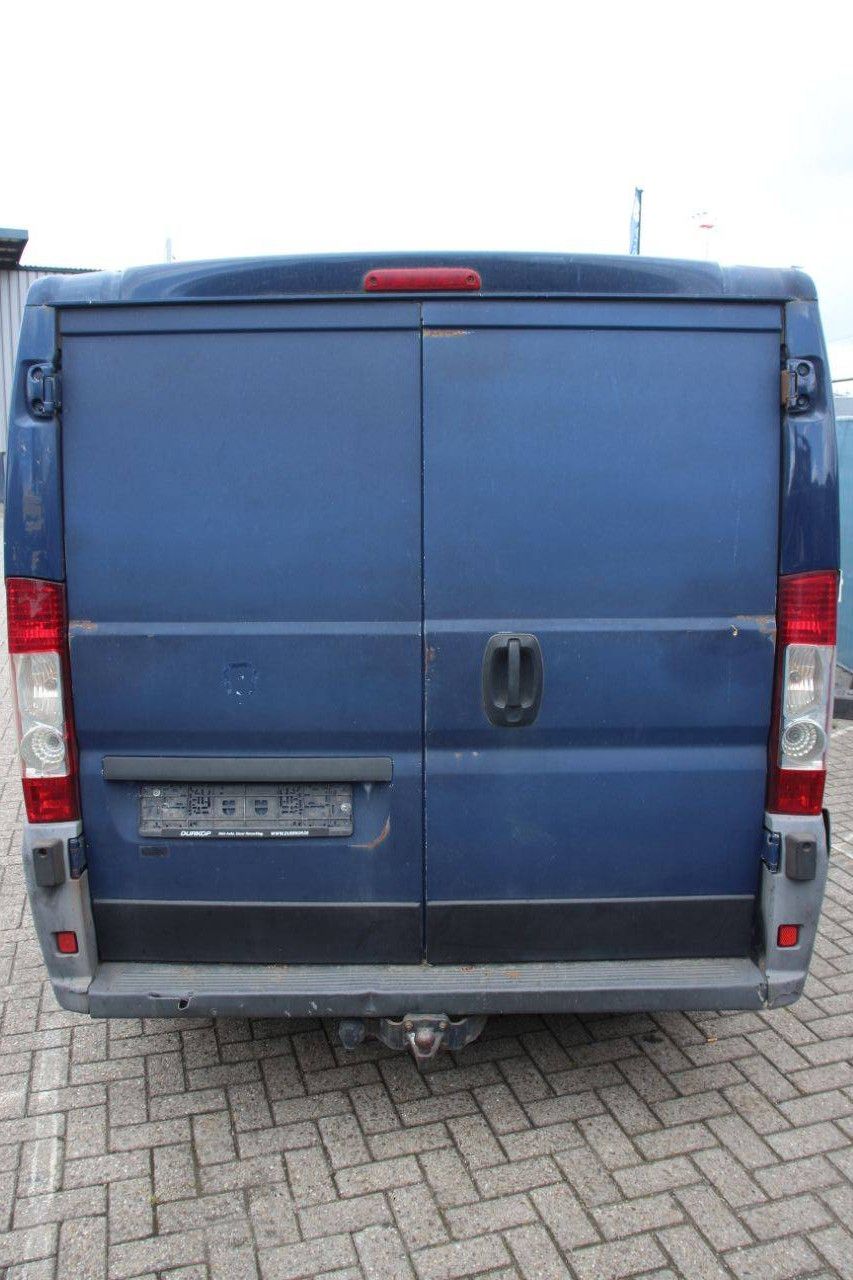 Fiat Ducato Diesel 115hp Van 2014 (Margin)