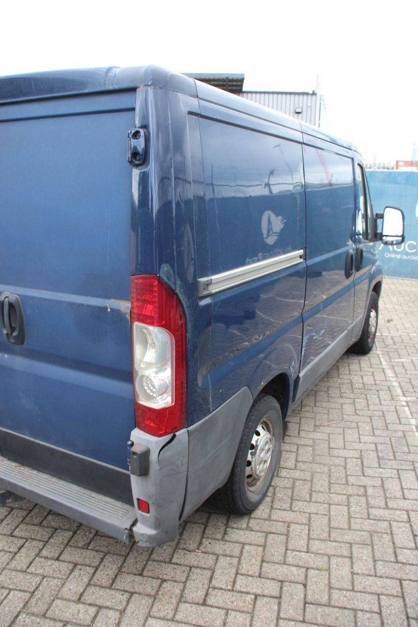 Fiat Ducato Diesel 115hp Van 2014 (Margin)