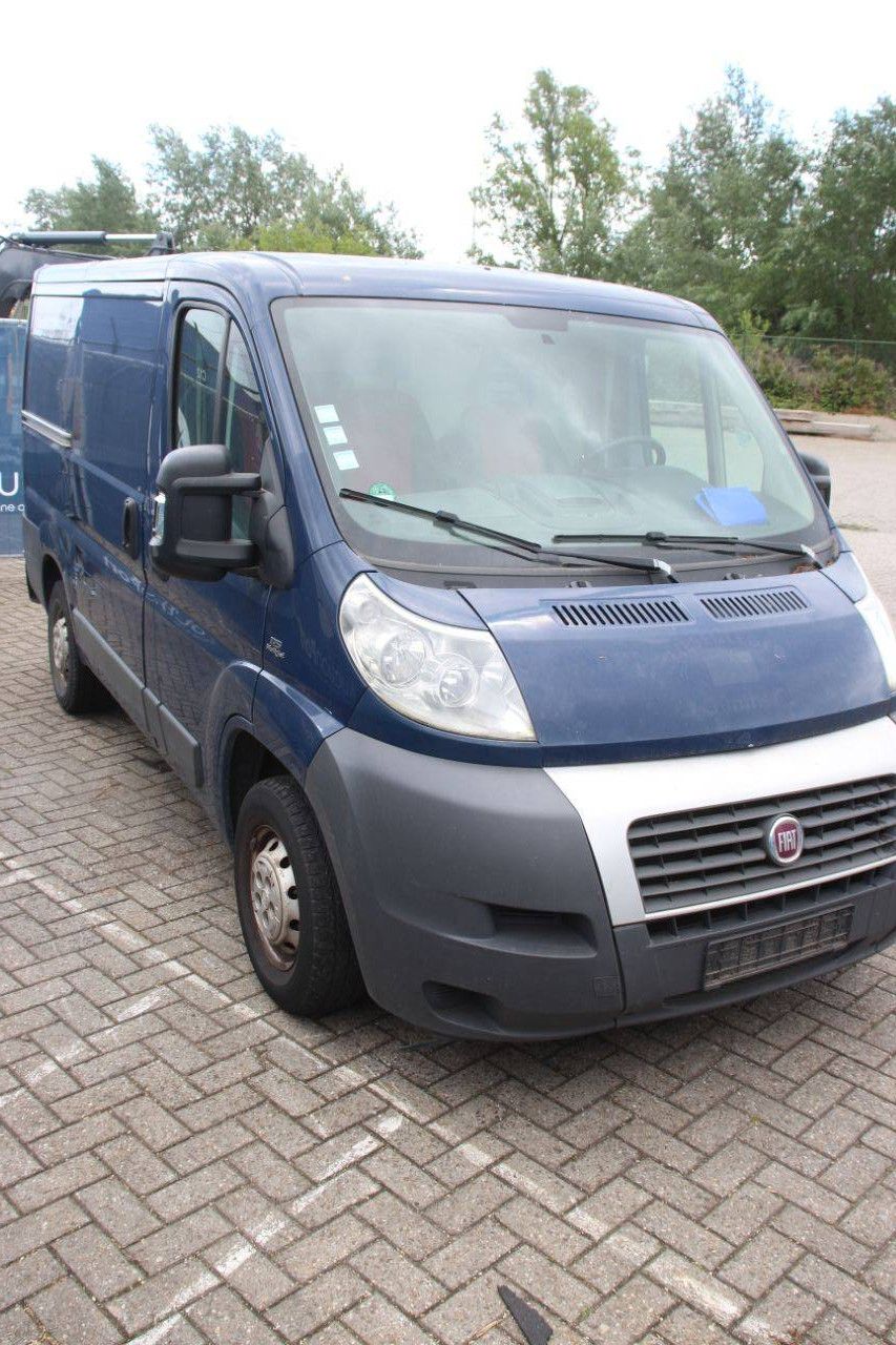 Fiat Ducato Diesel 115hp Van 2014 (Margin)