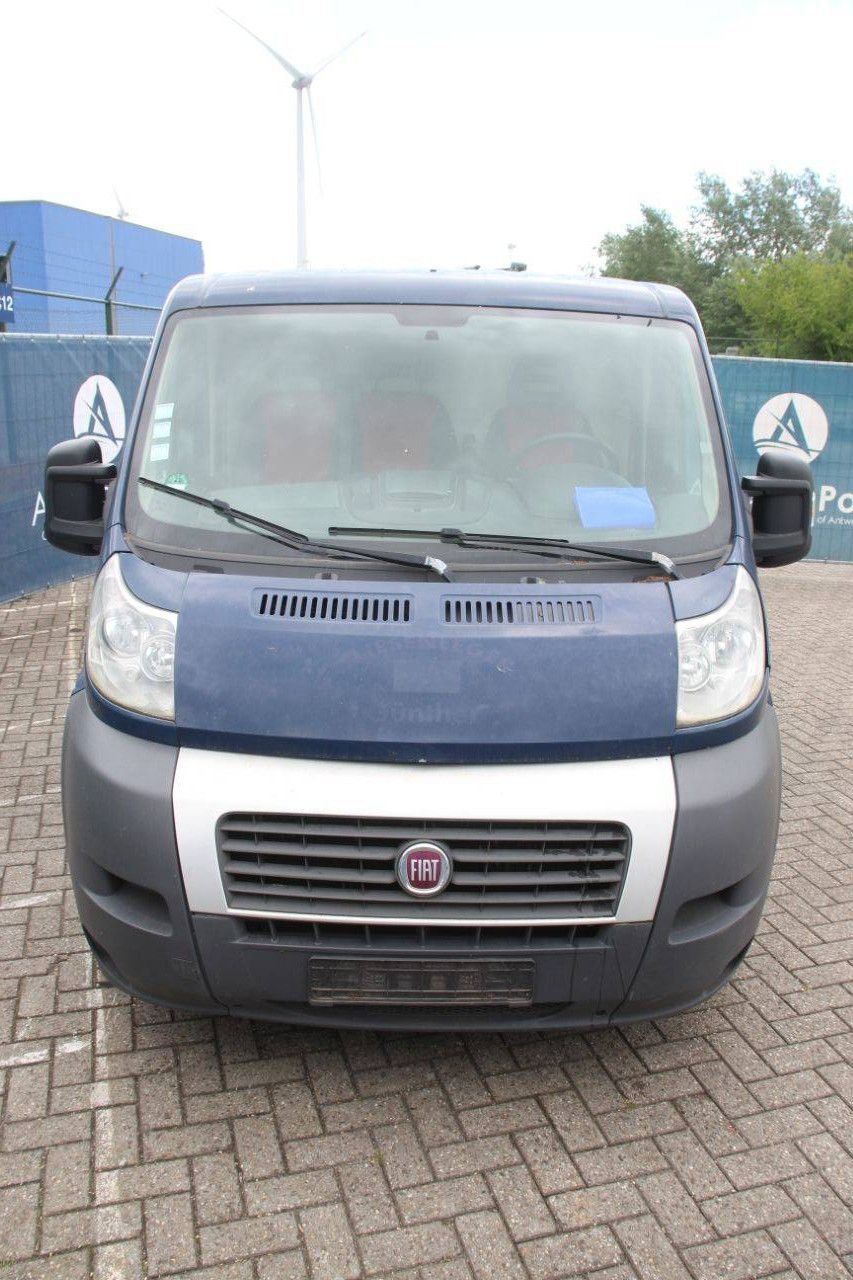 Fiat Ducato Diesel 115hp Van 2014 (Margin)