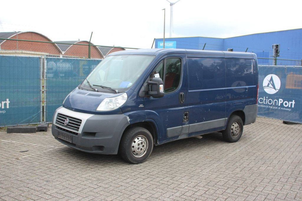 Fiat Ducato Diesel 115hp Van 2014 (Margin)
