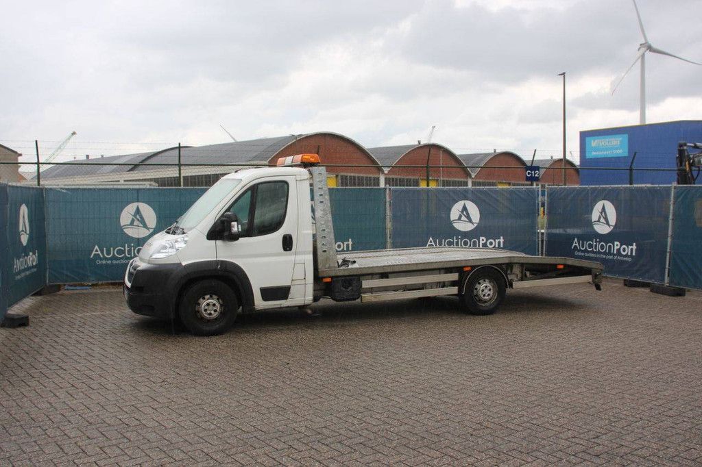 Abschleppwagen Citroën Jumper Diesel 131 PS 2012