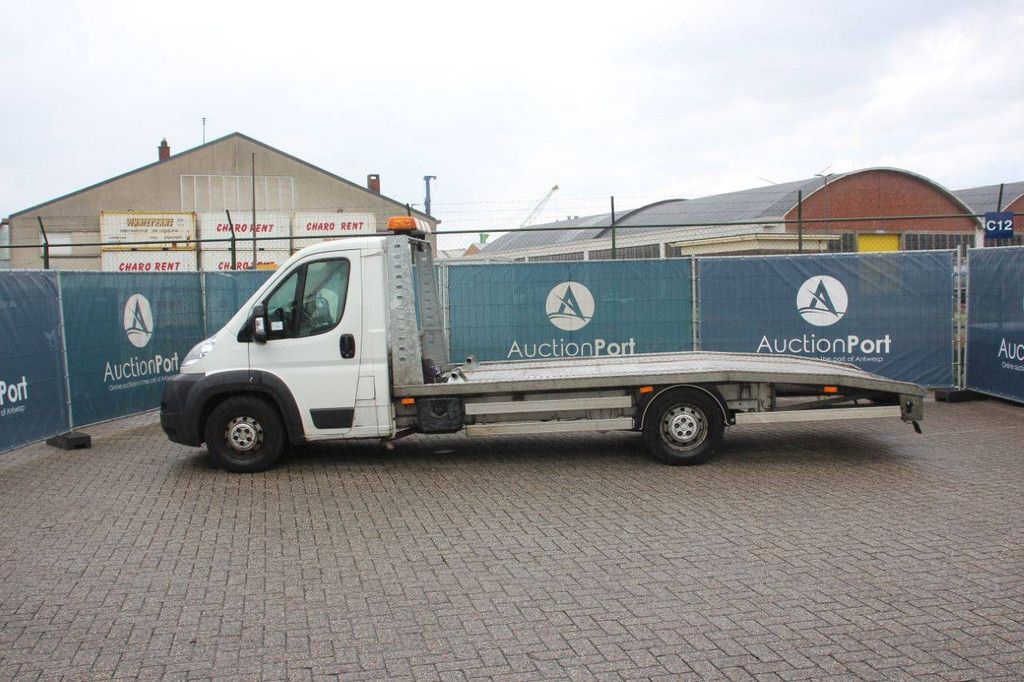 Abschleppwagen Citroën Jumper Diesel 131 PS 2012