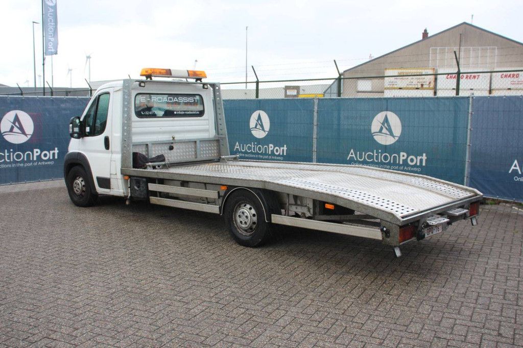 Abschleppwagen Citroën Jumper Diesel 131 PS 2012