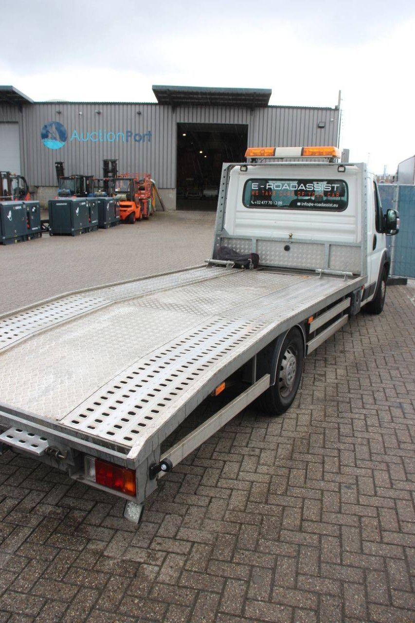 Abschleppwagen Citroën Jumper Diesel 131 PS 2012