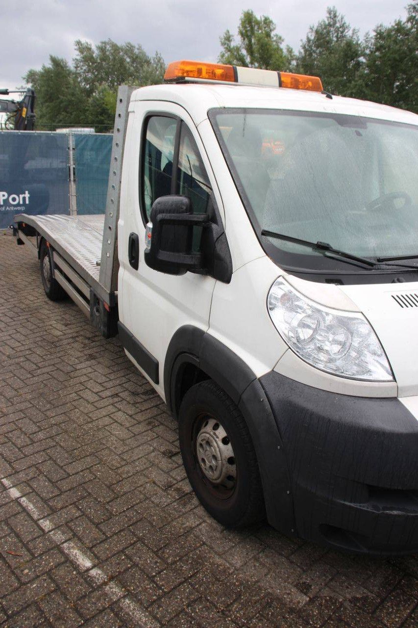 Abschleppwagen Citroën Jumper Diesel 131 PS 2012