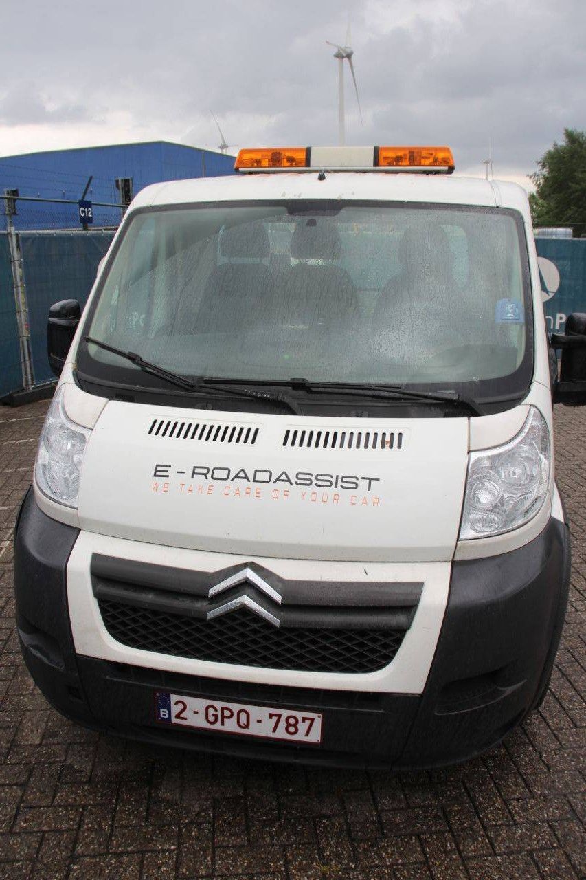 Abschleppwagen Citroën Jumper Diesel 131 PS 2012