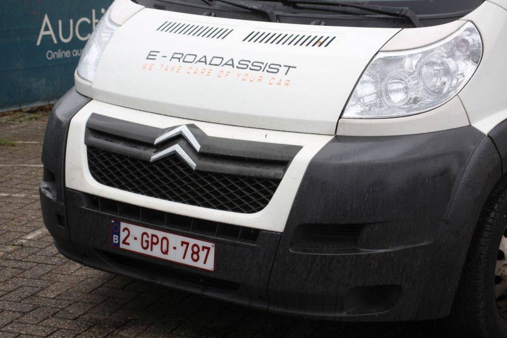 Abschleppwagen Citroën Jumper Diesel 131 PS 2012