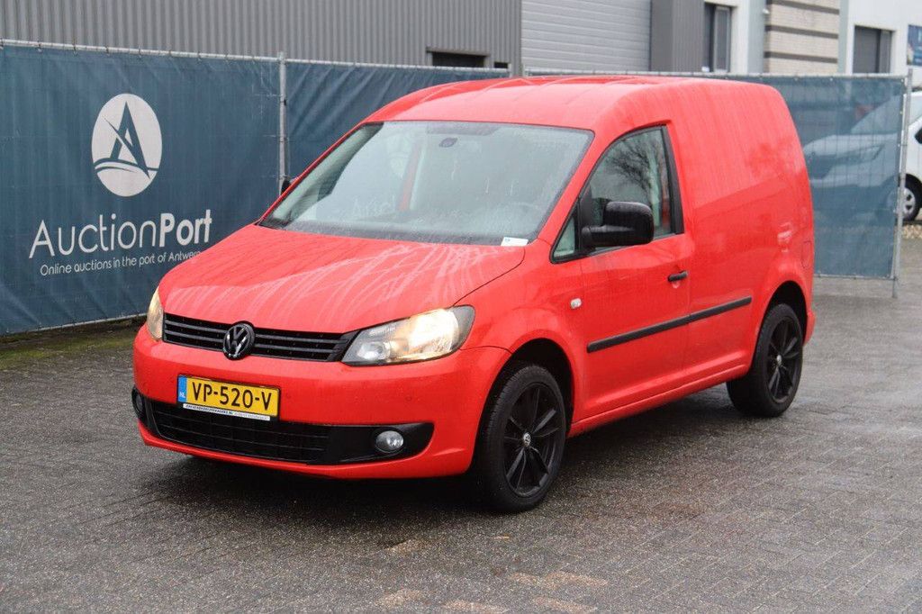 Volkswagen CADDY Diesel Van 2015 (Marge)