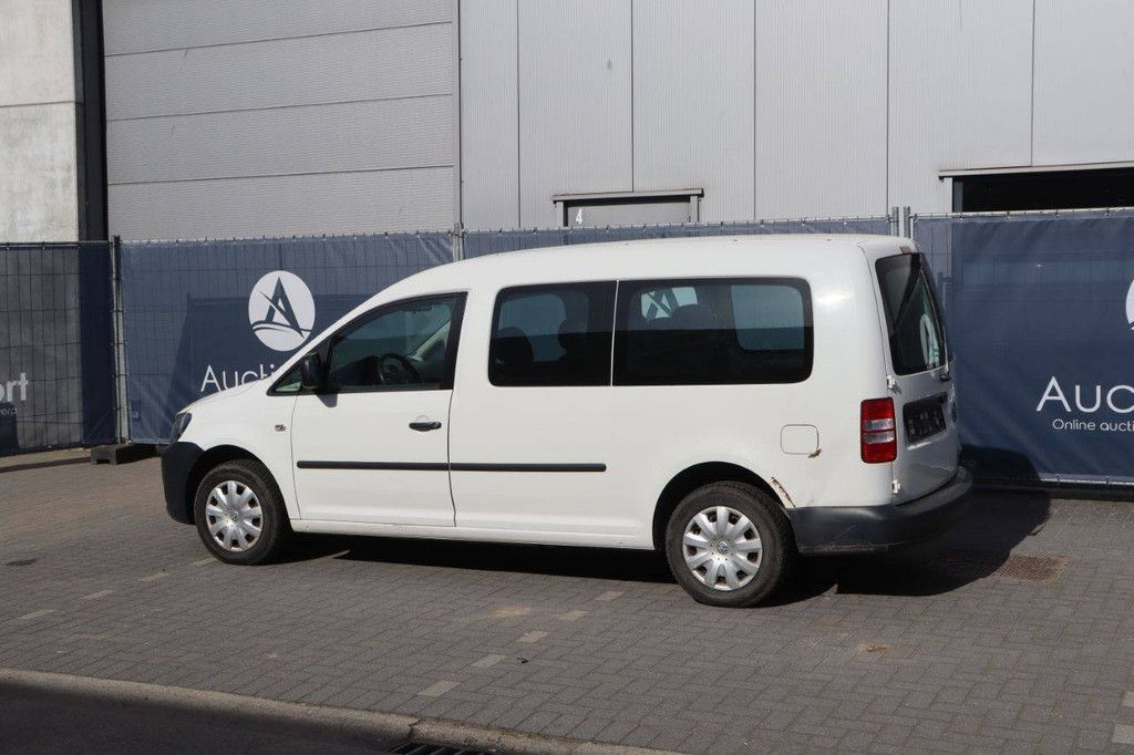 Volkswagen Caddy Diesel Van 102 PS 2012