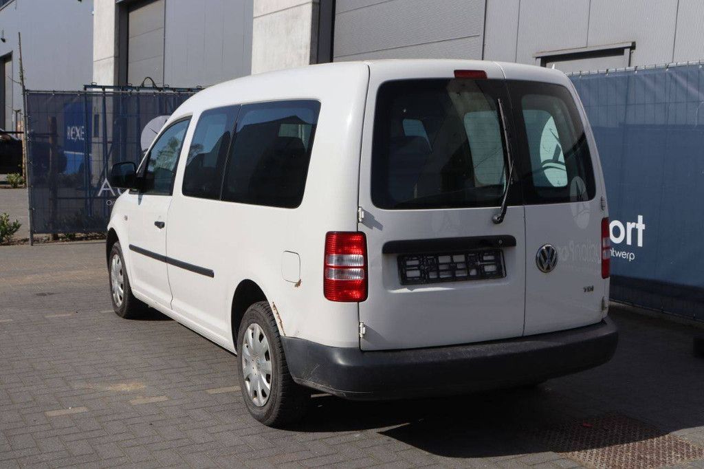 Volkswagen Caddy Diesel Van 102 PS 2012