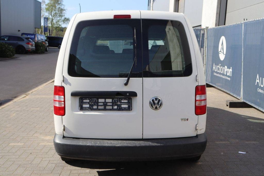 Volkswagen Caddy Diesel Van 102 PS 2012