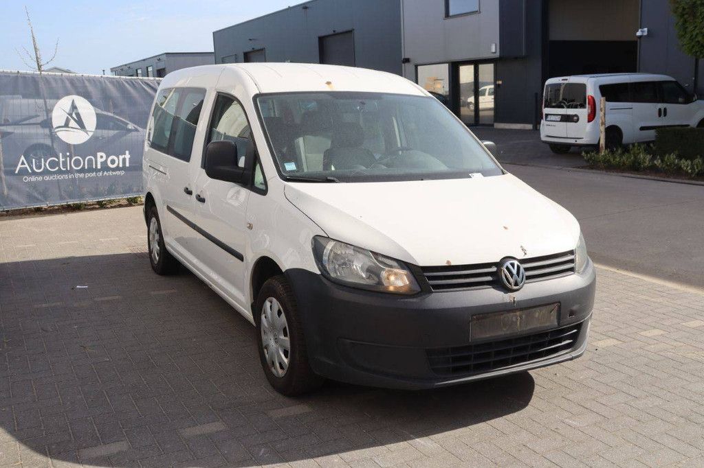 Volkswagen Caddy Diesel Van 102 PS 2012