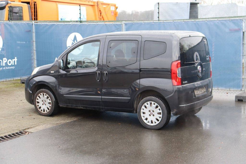 Passenger car Fiat Qubo Petrol 73hp 2014 (Margin)