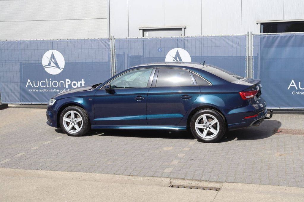 Pkw Audi A3 Diesel 110 PS 2017