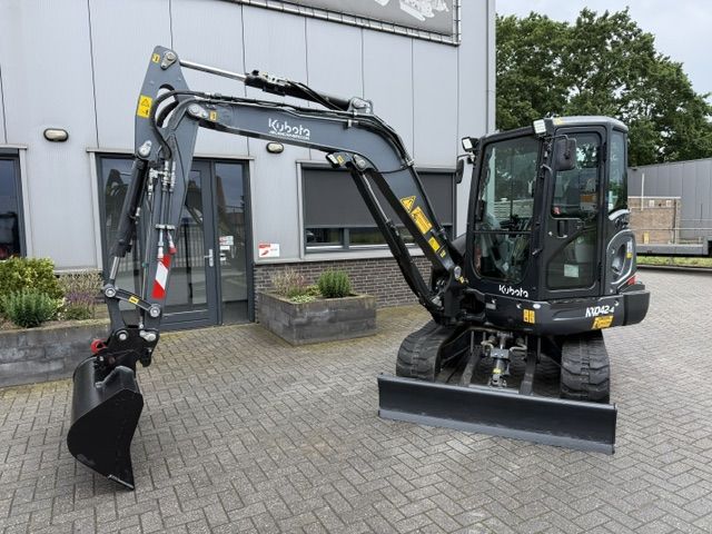 Kubota Kx042-4 Bj2021 3100uur SLP/SRT A/C 4.2T Minigraver NWST