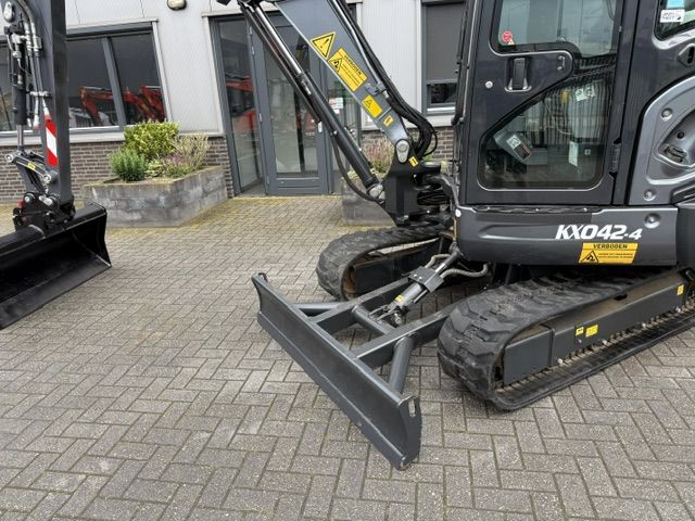 Kubota Kx042-4 Bj2021 3100uur SLP/SRT A/C 4.2T Minigraver NWST