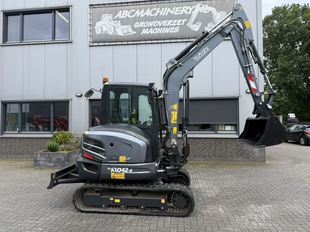 Kubota Kx042-4 Bj2021 3100uur SLP/SRT A/C 4.2T Minigraver NWST