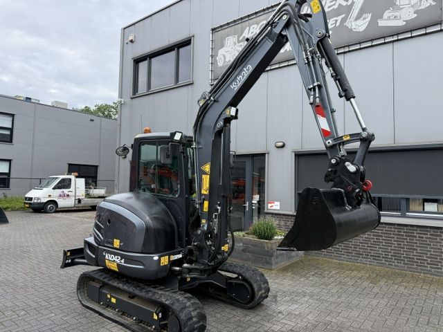 Kubota Kx042-4 Bj2021 3100uur SLP/SRT A/C 4.2T Minigraver NWST