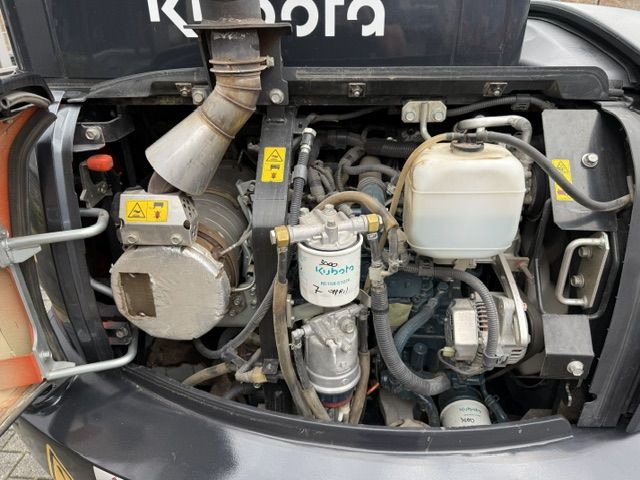 Kubota Kx042-4 Bj2021 3100uur SLP/SRT A/C 4.2T Minigraver NWST