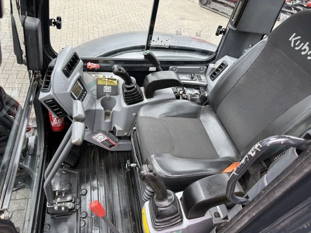 Kubota Kx042-4 Bj2021 3100uur SLP/SRT A/C 4.2T Minigraver NWST