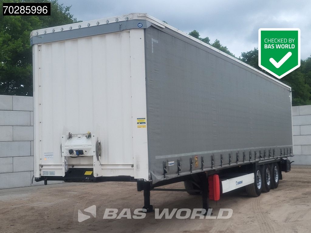 Krone SD Hardwood Lift Axle